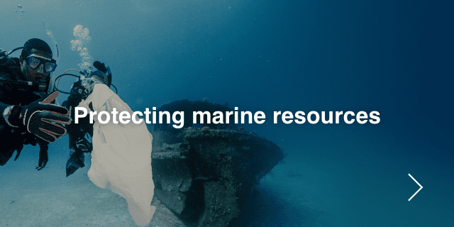 Schutz der Meeresressourcen