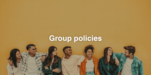 Gruppenrichtlinien