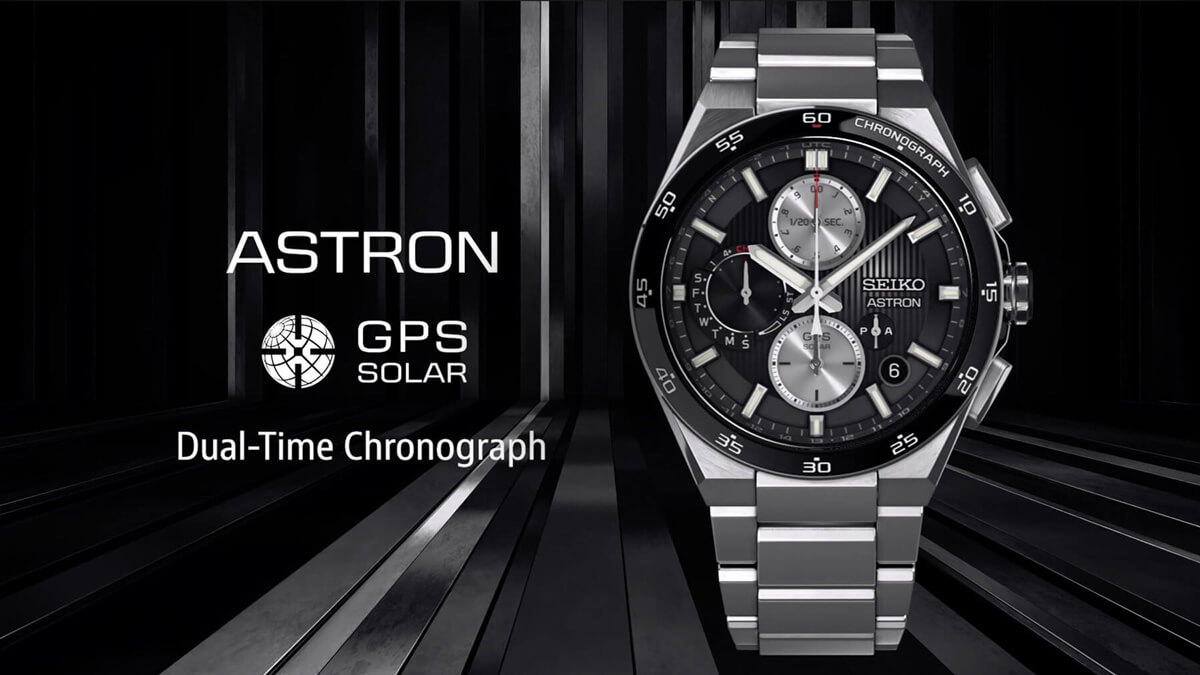 Astron Dual-Time Chronograph Movie