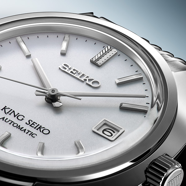 Photo of SJE109J1 King Seiko Zeiger & Indizes