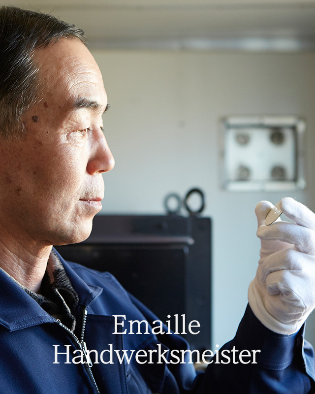 Emaille Handwerksmeister Mitsuru yokosawa