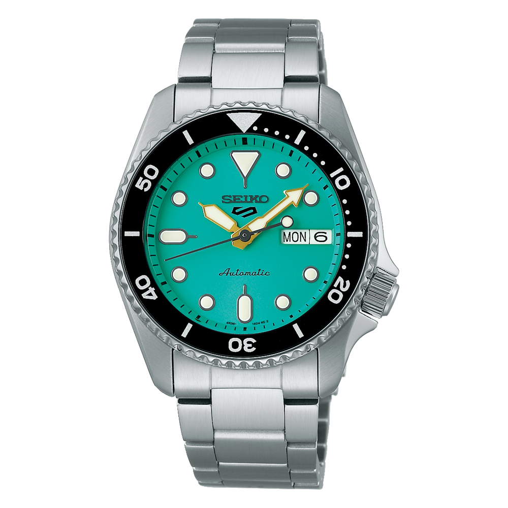 Recherche montre auto, coloré, taille de 39 à 41mm, budget autour de 1000€ SRPK33K1