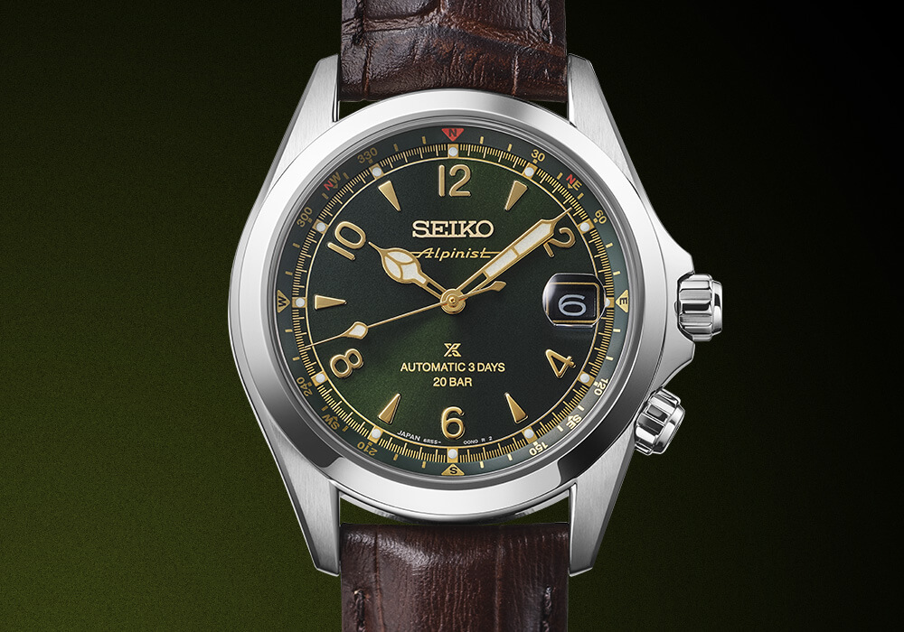 Photo of SPB507 Seiko Prospex Specification