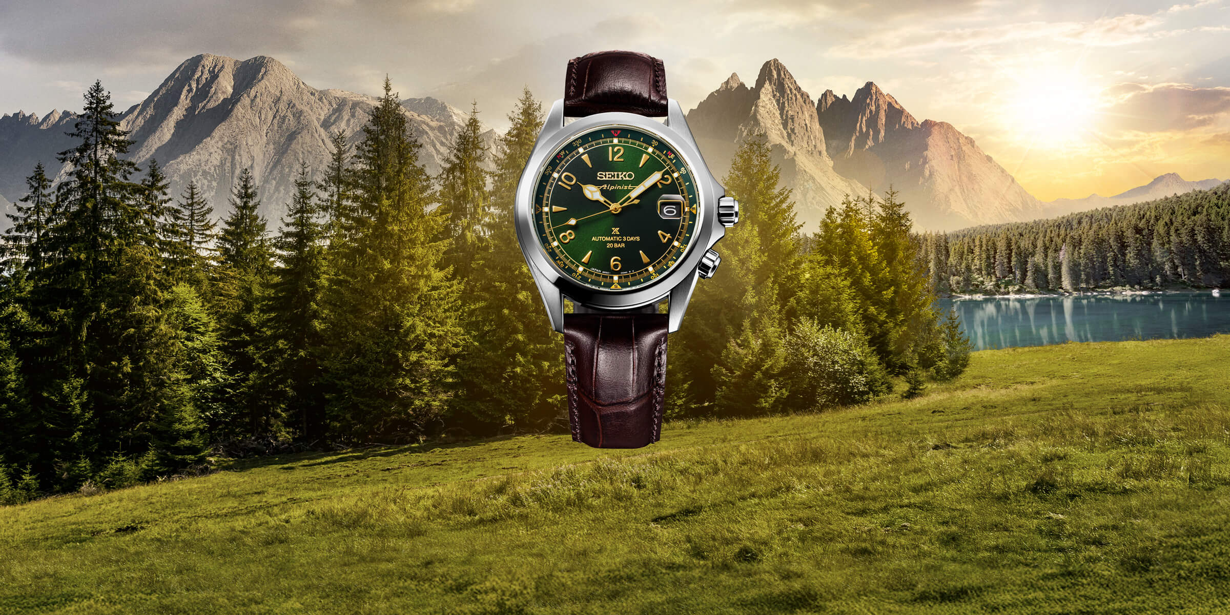 Seiko Prospex Alpinist Mechanical