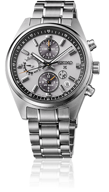 Photo of GPS Solar Dual-Time Chronograph