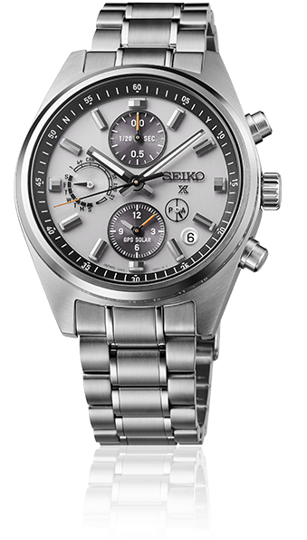 Photo of GPS Solar Dual-Time Chronograph