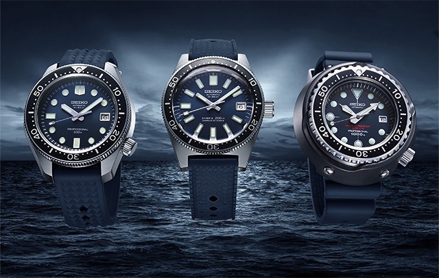 SEIKO PROSPEX SEIKO DIVER'S WATCH 55th Anniversary Limited