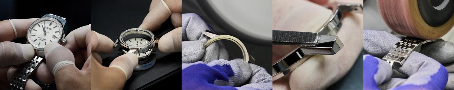 King Seiko Servizio Post-Vendita