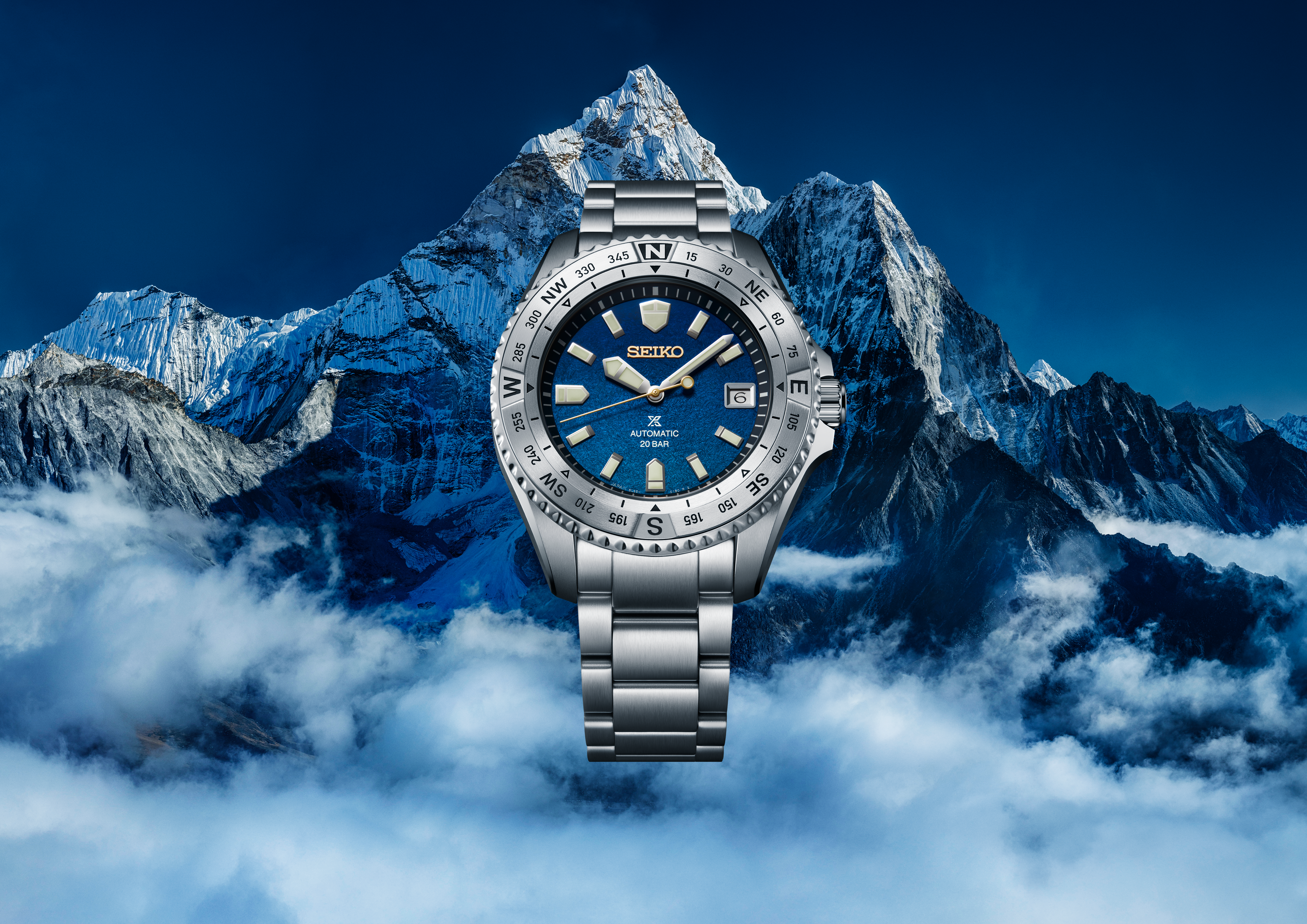 Prospex begrüßt zwei neue LAND Modelle in seiner Kollektion