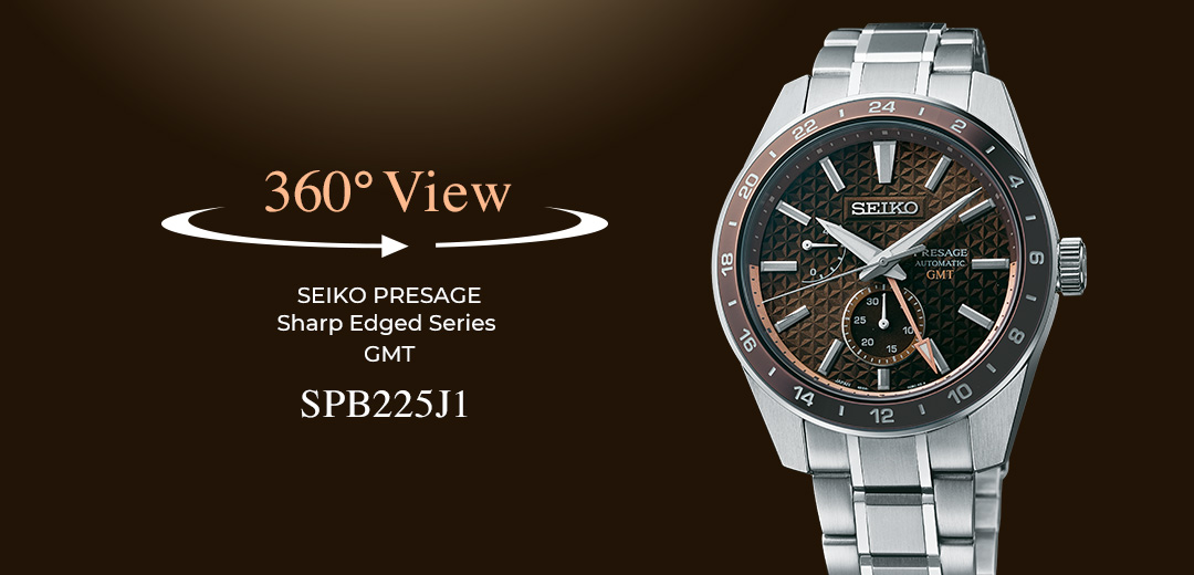 SEIKO PRESAGE Sharp Edged Series | Seiko Watch Corporation