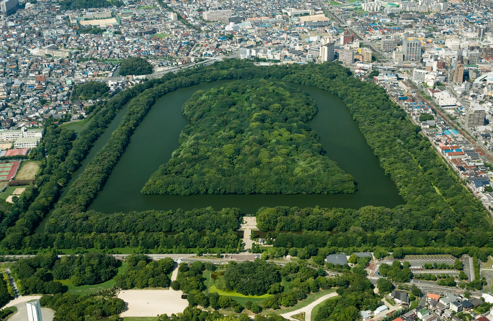 Photo of The Mozu-Furuichi Kofun Group