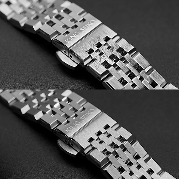 Light Polishing:Before & After