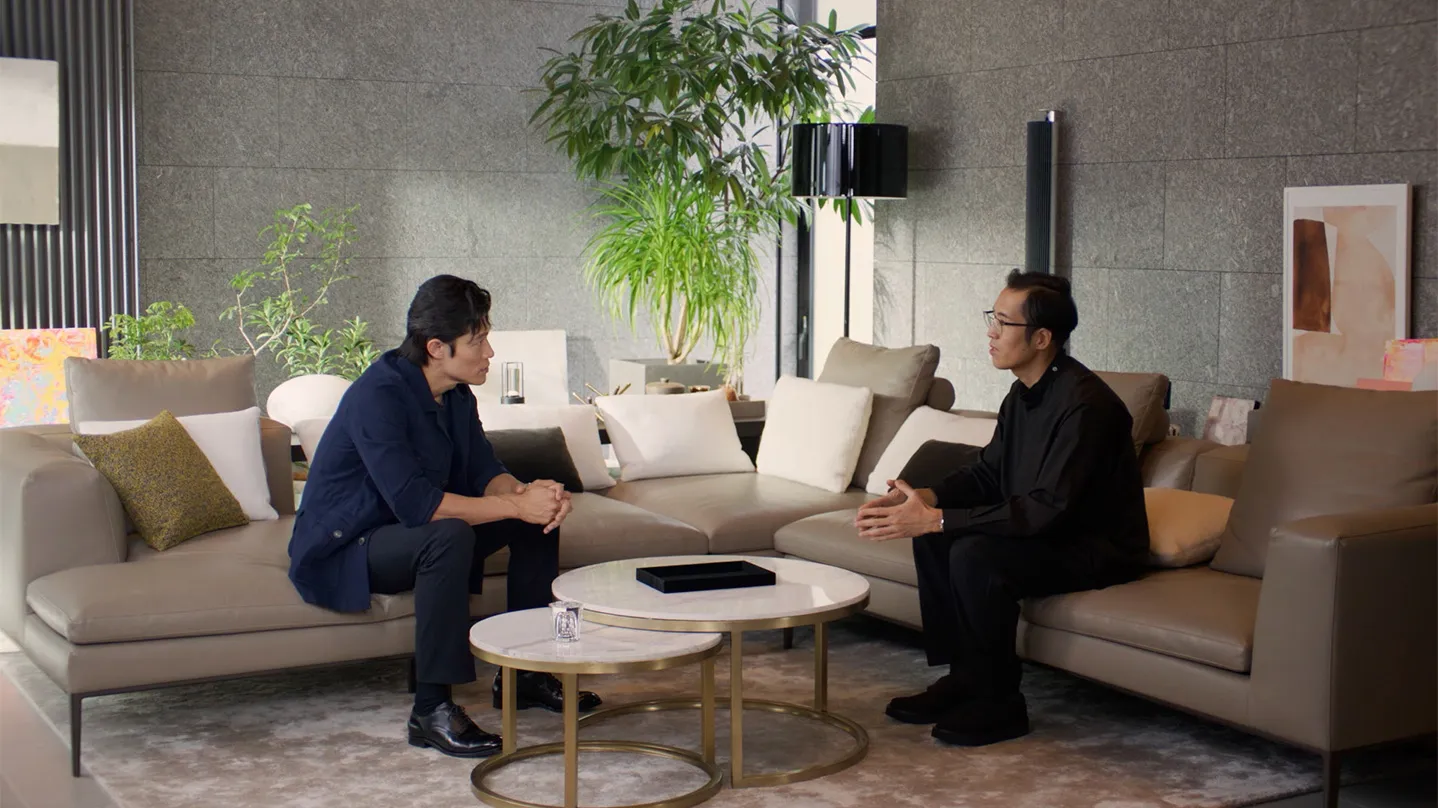 Photo of Ryohei Suzuki, King Seiko designer Matsumoto