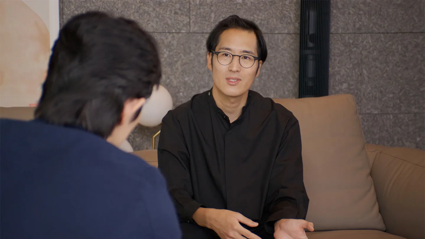 Photo of King Seiko designer Matsumoto
