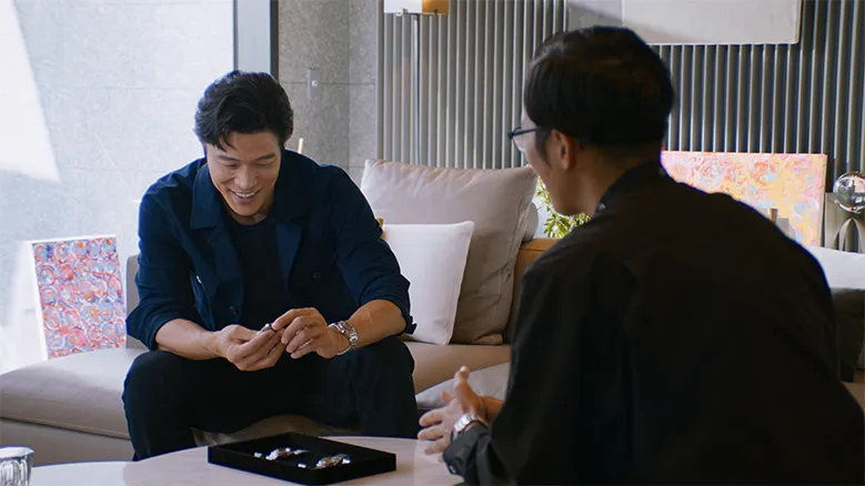 Photo of Ryohei Suzuki, King Seiko designer Matsumoto