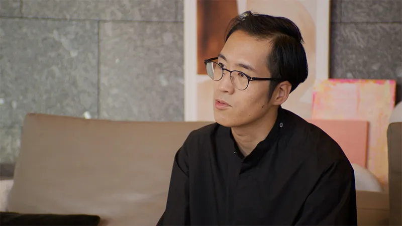 Photo of King Seiko designer Matsumoto