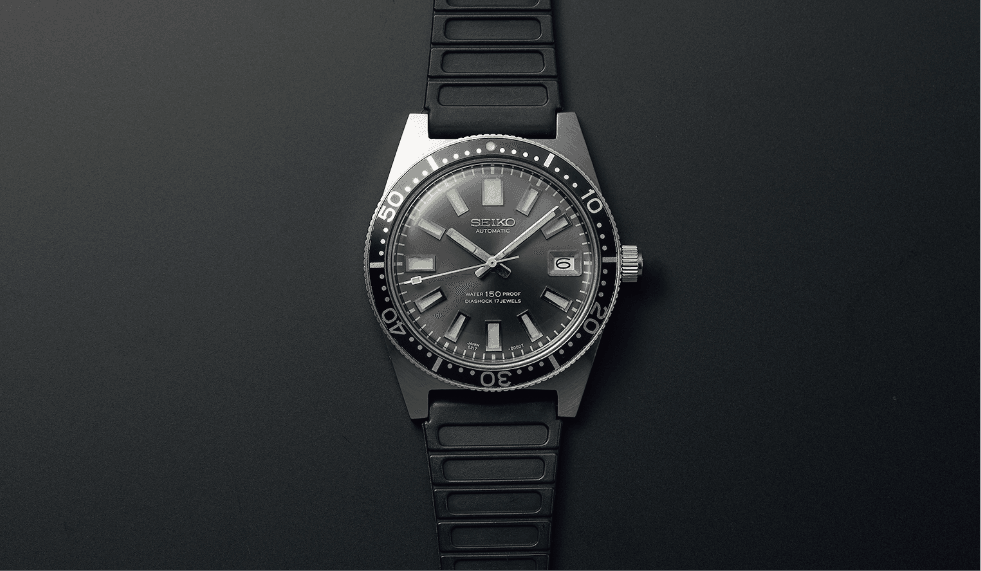 Photo of Japan’s first-ever diver’s watch