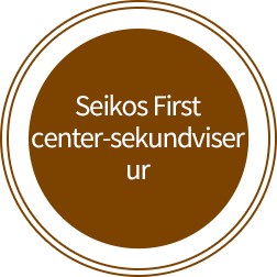 Seiko’s first center-second hand watch