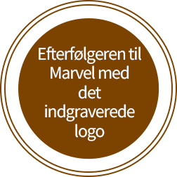 The successor to the Marvel with the Engraved Logo