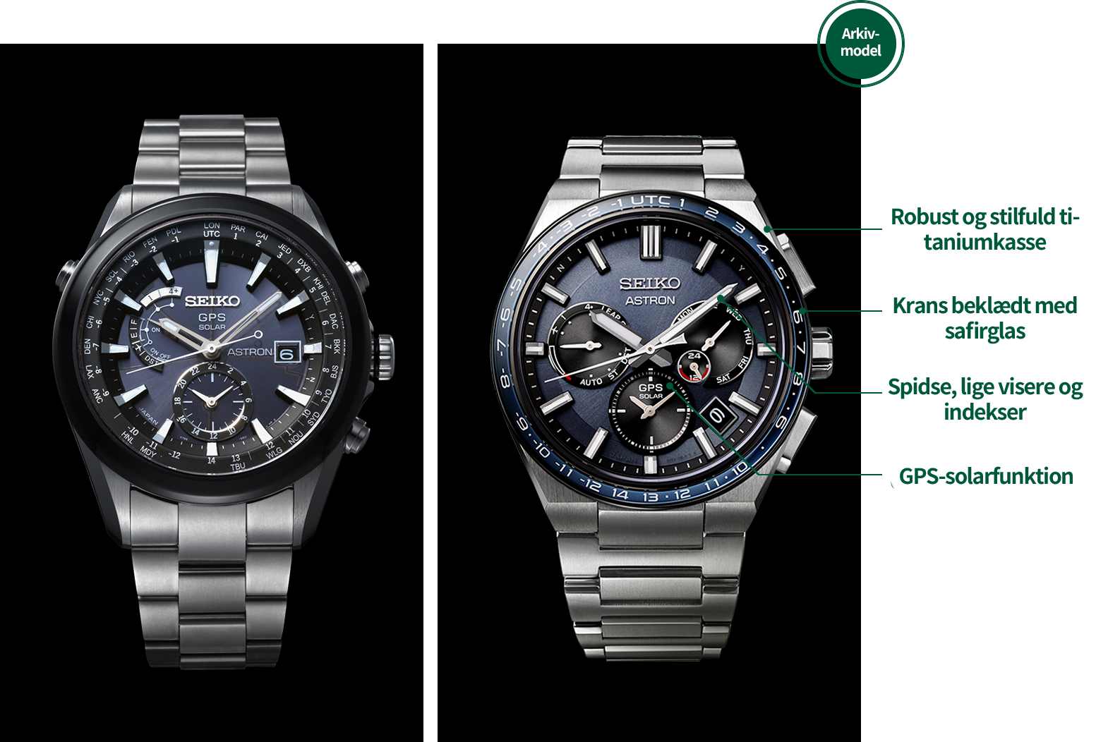 2012 Seiko Astron 7X Series Model / 2022 Seiko Astron 5X Series Model