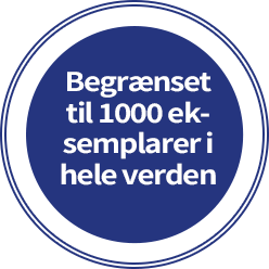 Limited Edition: 1,000 pieces worldwide