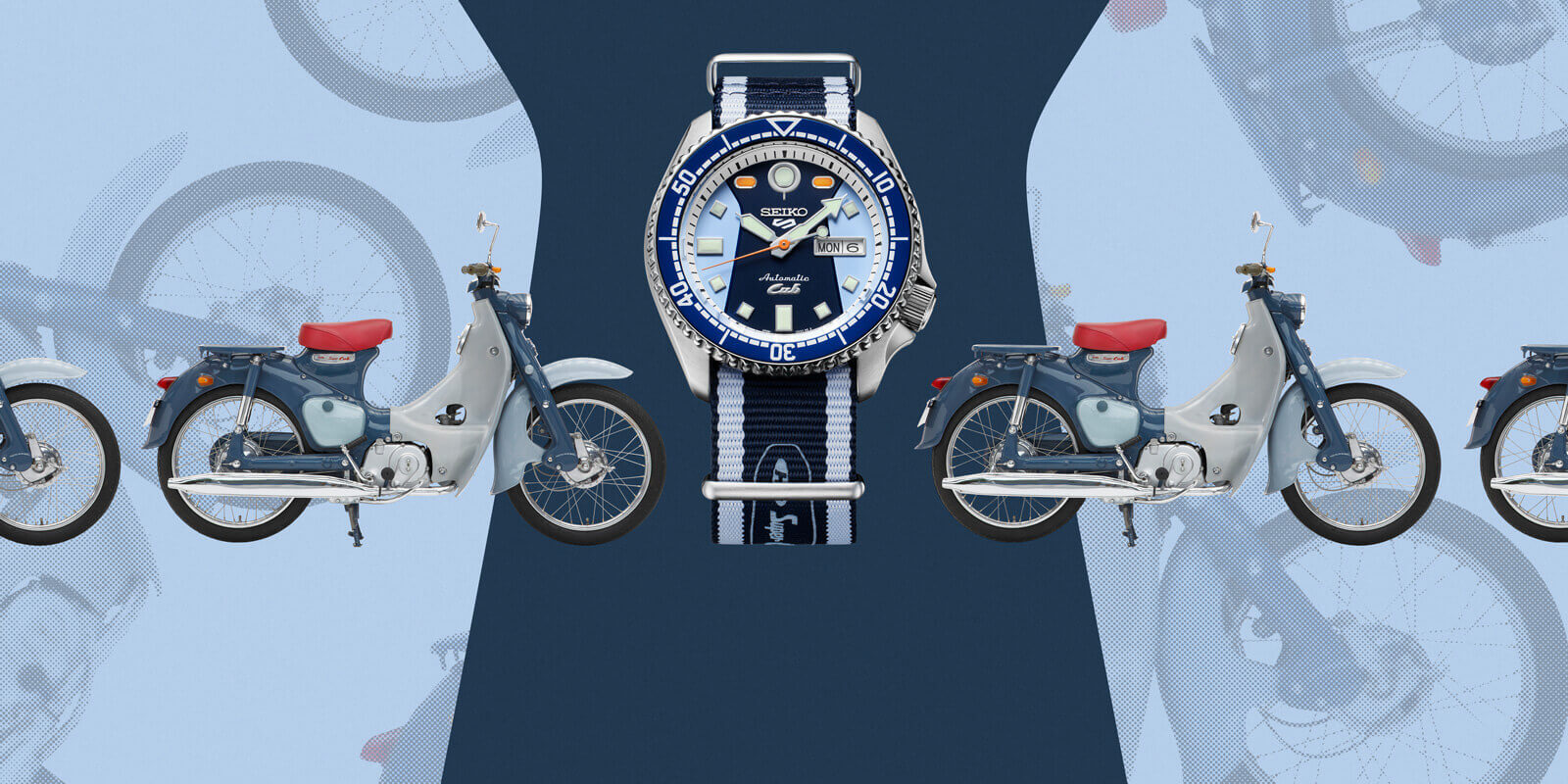 Seiko 5 Sports 55 Aniversario Super Cub Edición Limitada