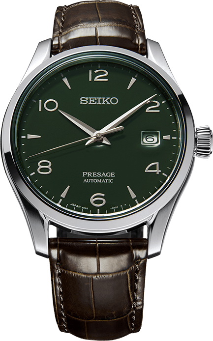 Verde | Presage Colecciones | Seiko Corporation