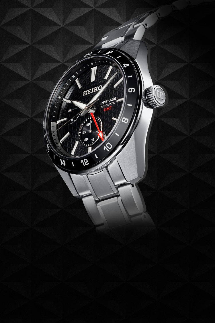 Photo of SEIKO PRESAGE Sharp Edged Series GMT