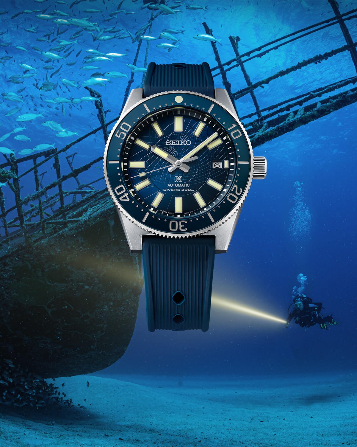 SEIKO PROSPEX Reinterpretación moderna del Diver de 1965 Save The Ocean Edición Limitada