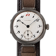 Photo of 1913 Primer reloj de pulsera fabricado en Japón, Laurel