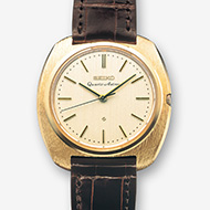 Photo of 1969 Primer reloj de cuarzo del mundo, Astron