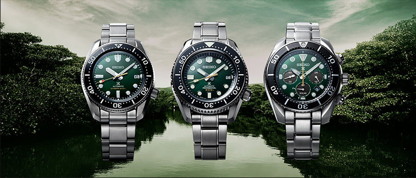 SEIKO PROSPEX Edición limitada del 140 aniversario de Seikos