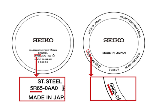 Instrucciones | Seiko Watch Corporation