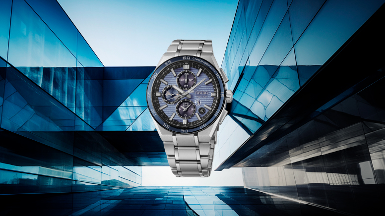 セイコー SEIKO ソーラー チタニウム SSC393 USAモデル 約64,000円