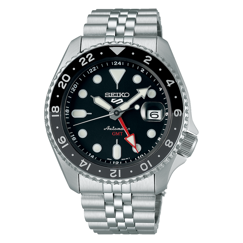 Seiko 5 Sports GMT SKX Style SSK001K1