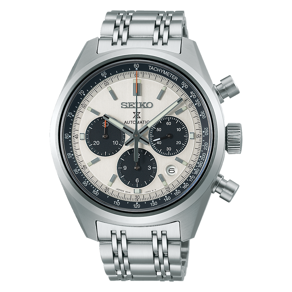 Seiko Prospex Speedtimer Mechanical Chronograph SRQ047J1
