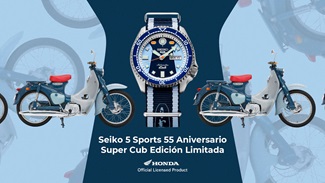 Reloj Seiko 5 Sports Super Club 55 aniversario 