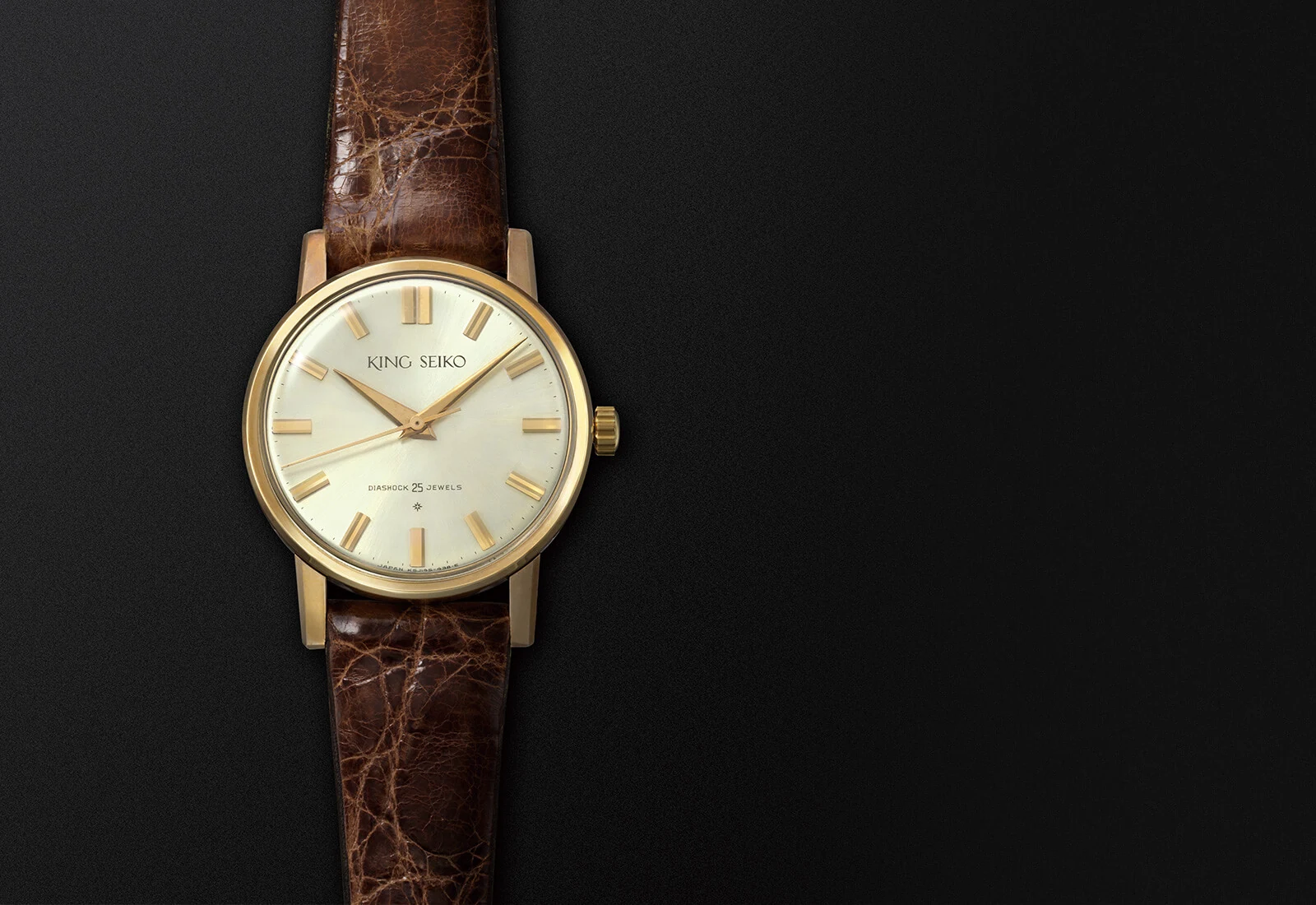 Foto del primer King Seiko, lanzado en 1961