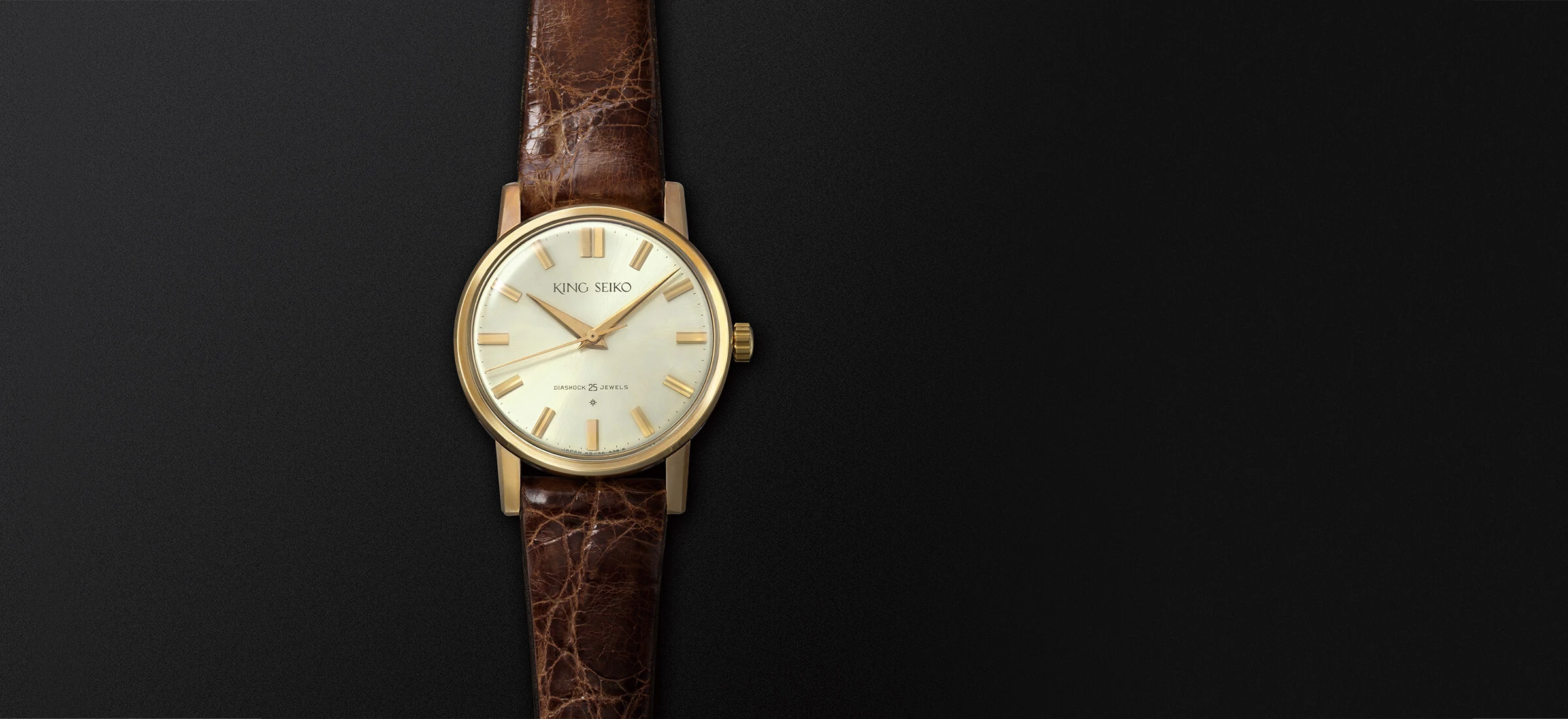 Foto del primer King Seiko, lanzado en 1961