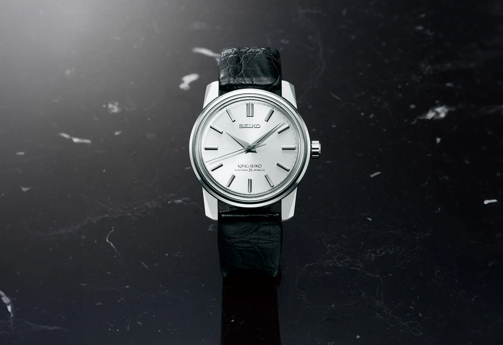 Foto: 1965, segunda generación King Seiko “KSK”
