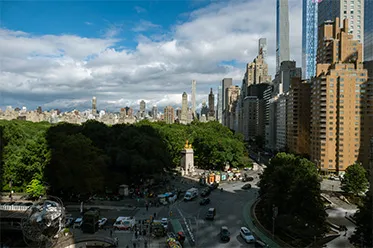 Photo of the Manhattan skyline