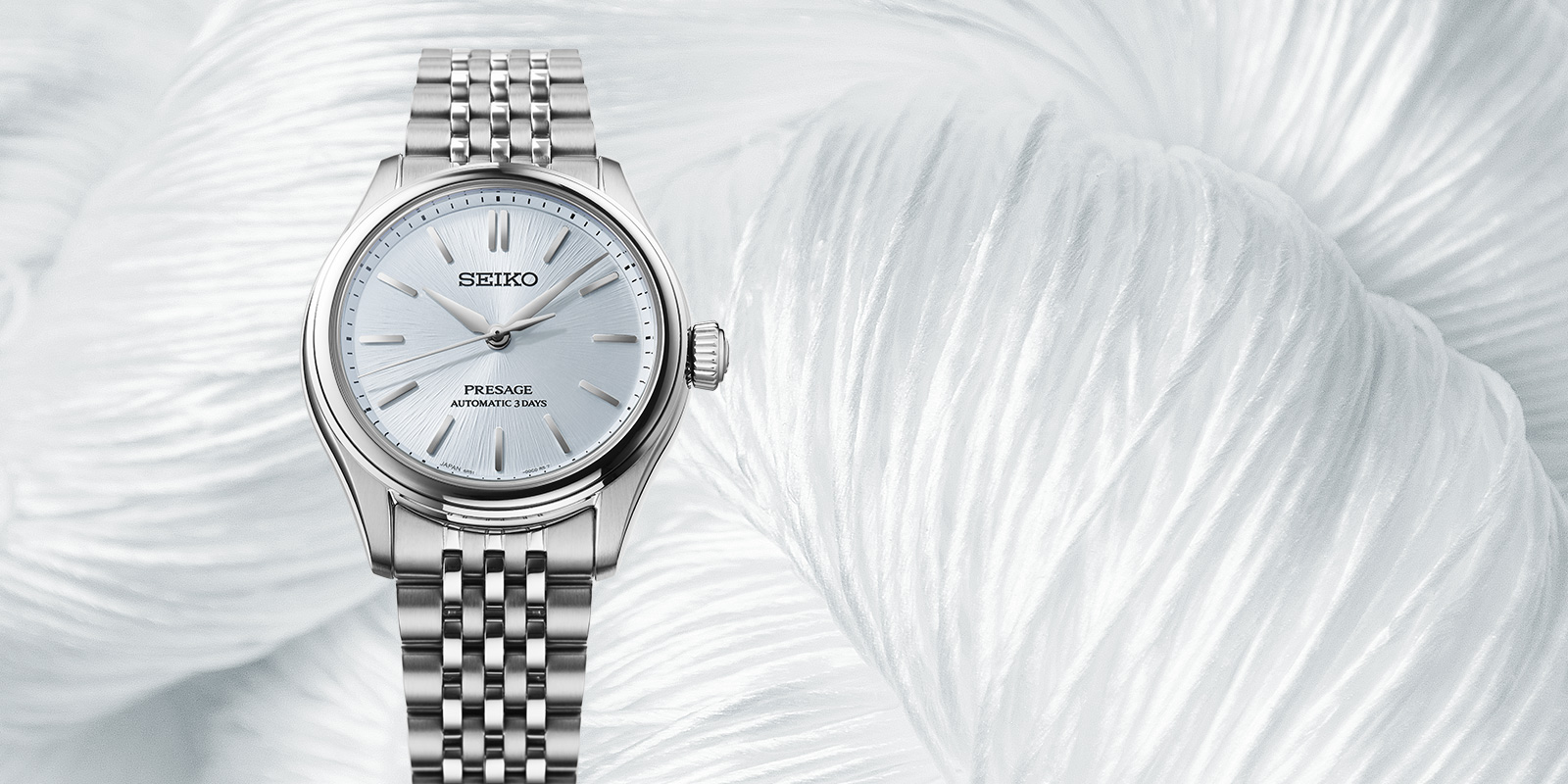 Seiko Presage Classic Series Tres agujas