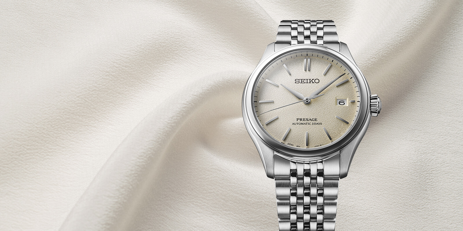 Seiko Presage Classic Series Indicador de fecha