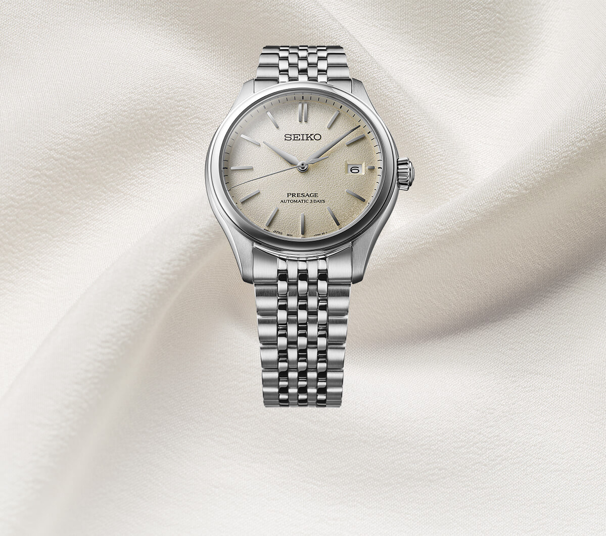 Seiko Presage Classic Series Indicador de fecha