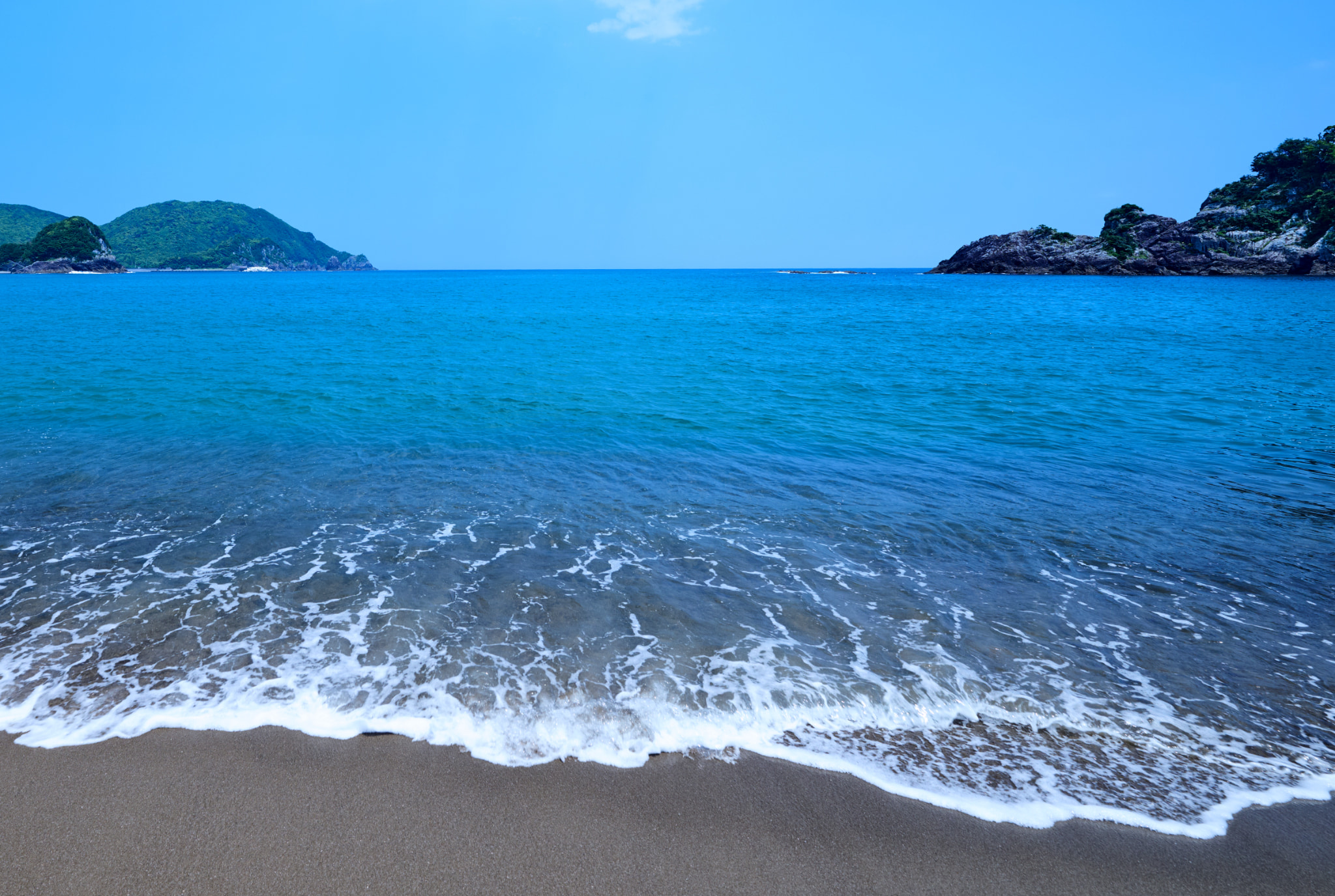 Foto de la playa de Ohama