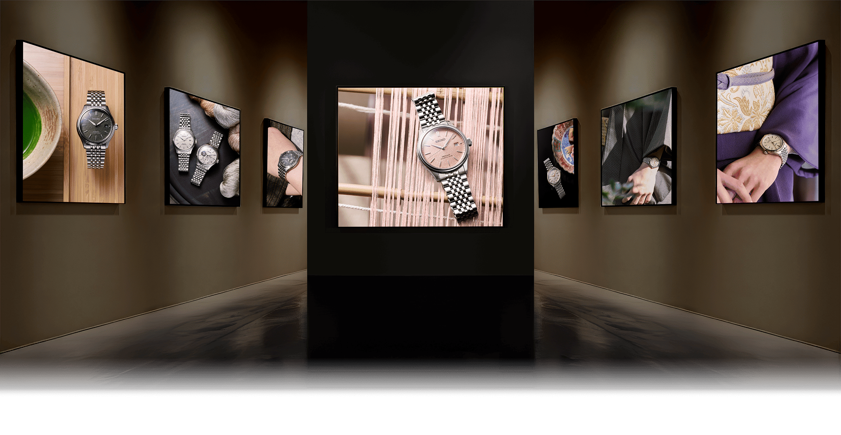 Transmitiendo la belleza de Japón