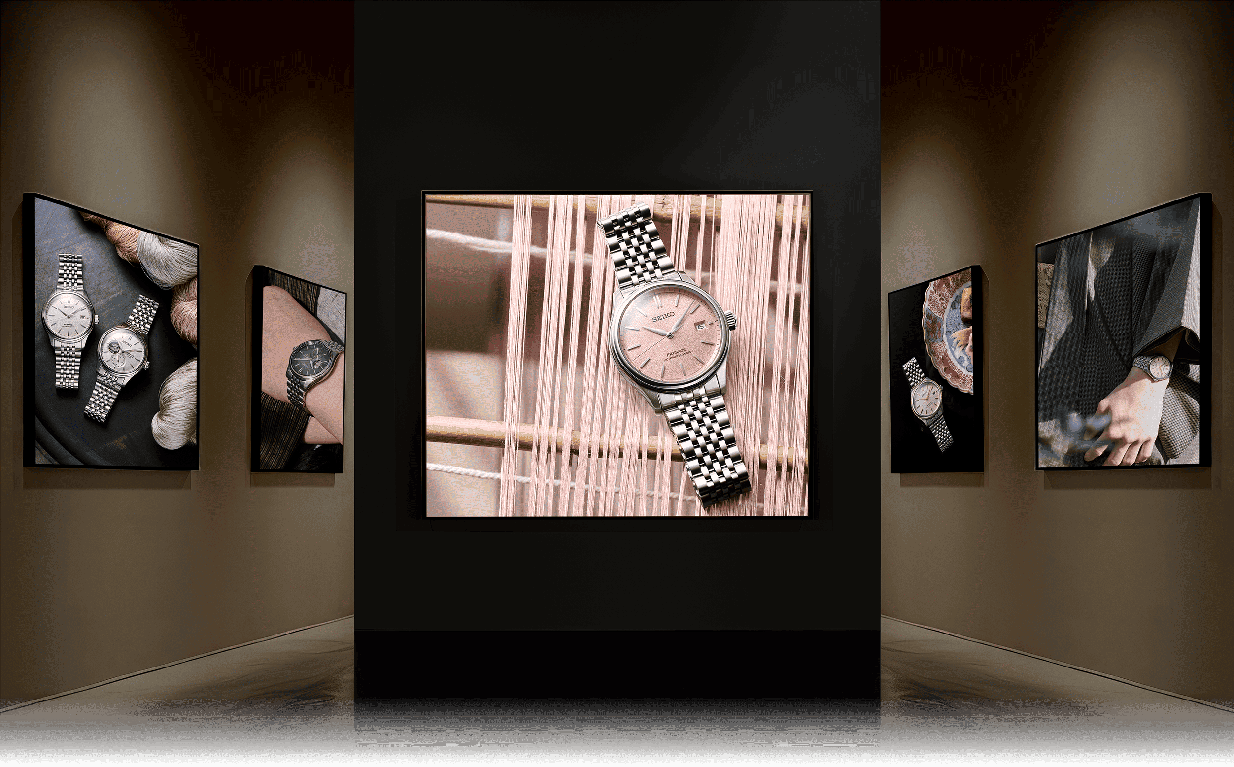 Transmitiendo la belleza de Japón