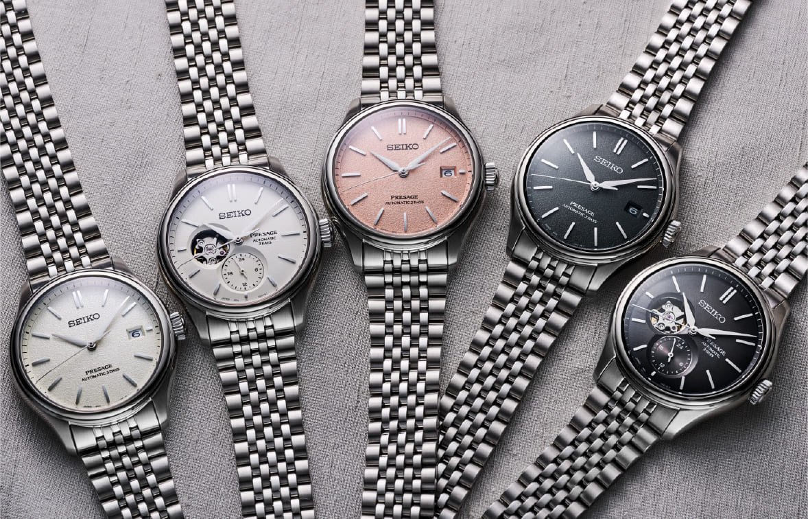 Foto de la Serie Clásica Seiko Presage