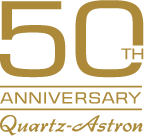 50TH ANNIVERSARY Quartz-Astron