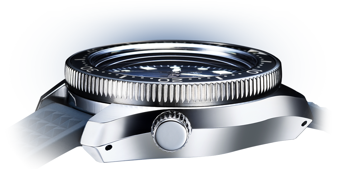 Photo de SLA039J1 The 1968 Professional Diver&rsquo;s 300m Re-creation Case design